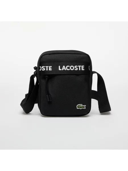 Lacoste Geantă reporter negru