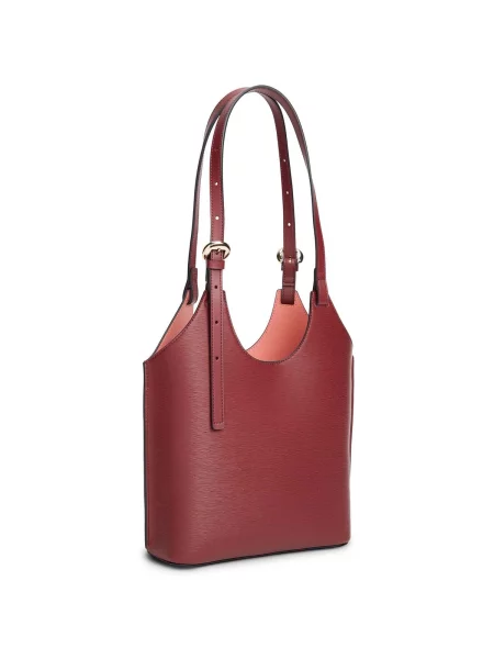 Geantă shopper Tommy Hilfiger roșu