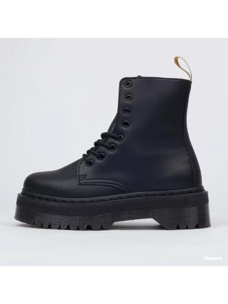 Trampki Dr. Martens na platformie czarne