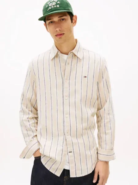 Tommy Jeans Len ing bézs