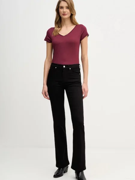 Футболка Sisley фіолетовий