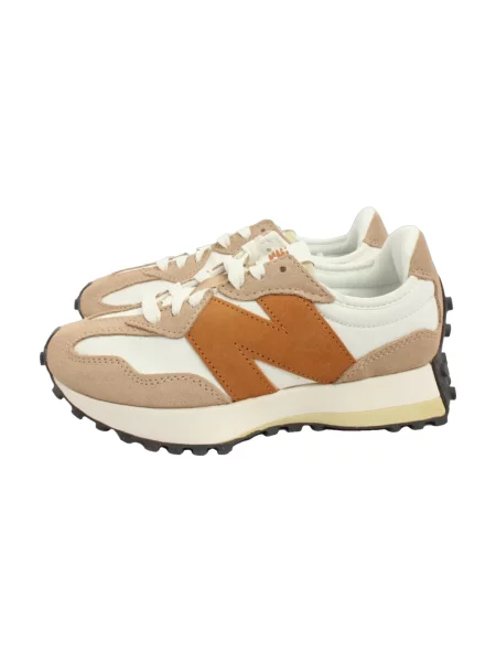 Sneakersy New Balance 327 brązowe