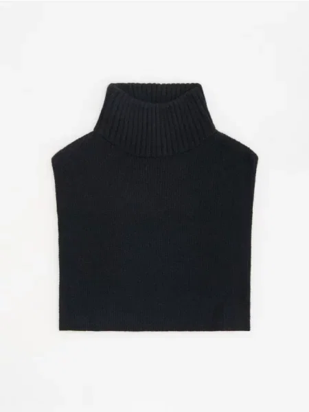Reserved Fular-guler rulat negru