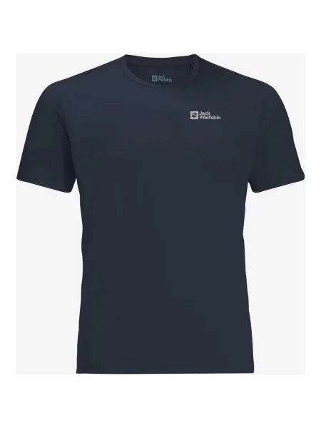 Koszulka Jack Wolfskin Delgami krótki rękaw noc S niebieska