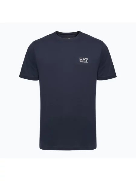 Tričko Ea7 Emporio Armani modré