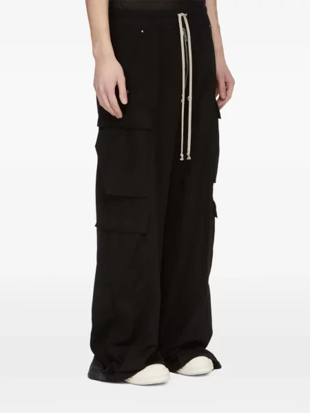 Pantaloni cargo Rick Owens Drkshdw negru