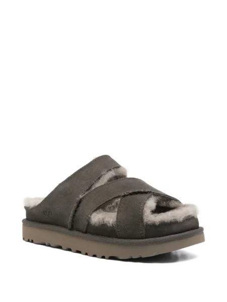 Sandale Ugg cu bretele verde