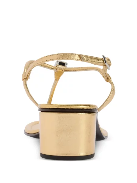 Dirželis kalnų krištolas stringai Giuseppe Zanotti auksinė