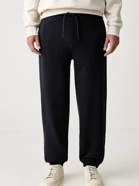 BOSS Pantaloni trening Jt_Long Pants Bleumarin verde