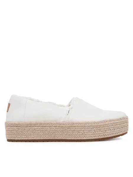 Эспадрильи Toms белые