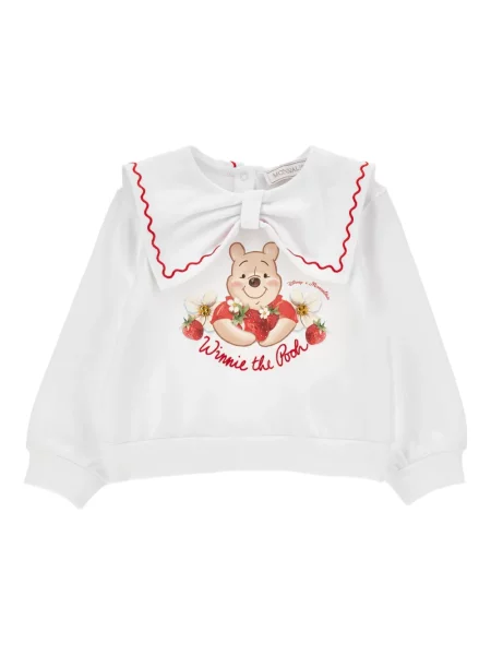 Bluza dziecięca Monnalisa biała