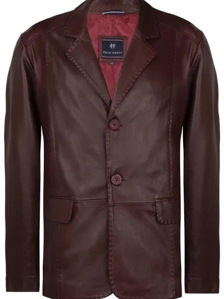 Felix Hardy Prijelazna jakna bordo
