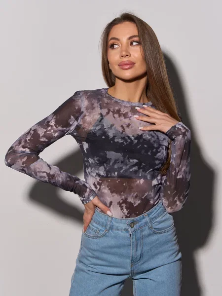 Боді ISSA Plus сірий