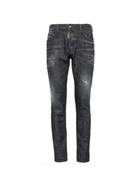 Jeansy Dsquared2 czarne