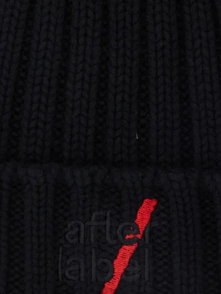 Căciulă After Label negru