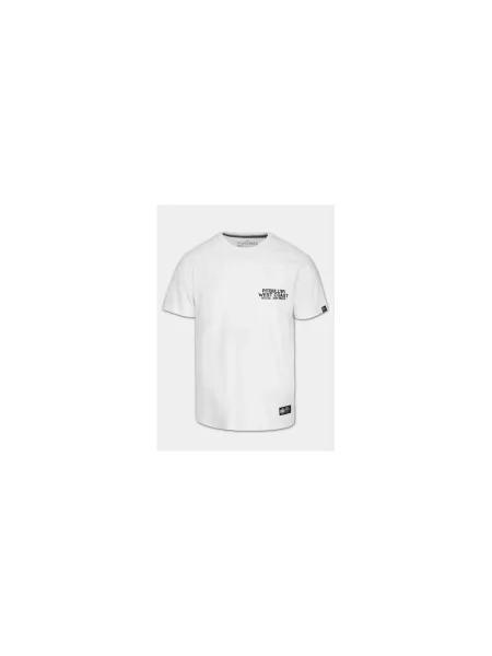 Tricou Pitbull alb