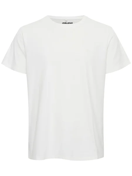 BLEND Tricou Dinton' alb