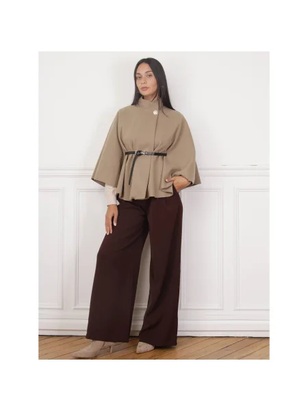 Palton La Modeuse bej