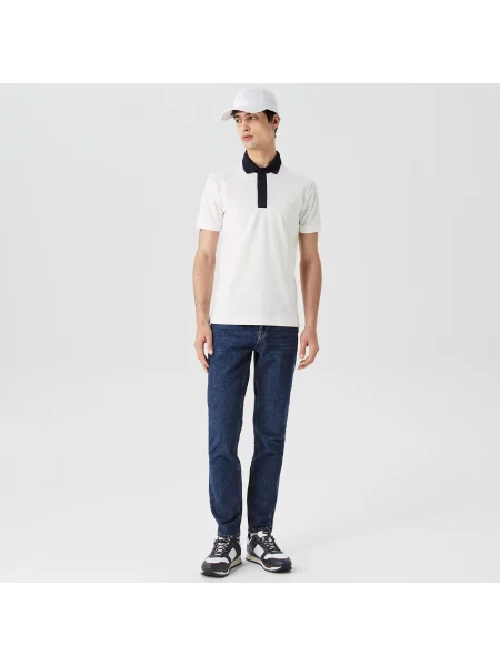 Lacoste джинси чоловічі Slim Fit блакитні