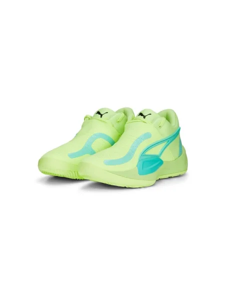 Pantofi Puma verde