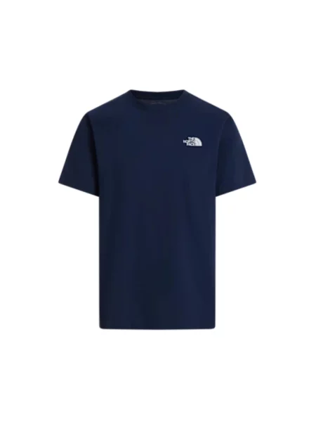 T-shirt The North Face Evolution Box Nse Short Sleeve Tee Summit Navy S niebieska