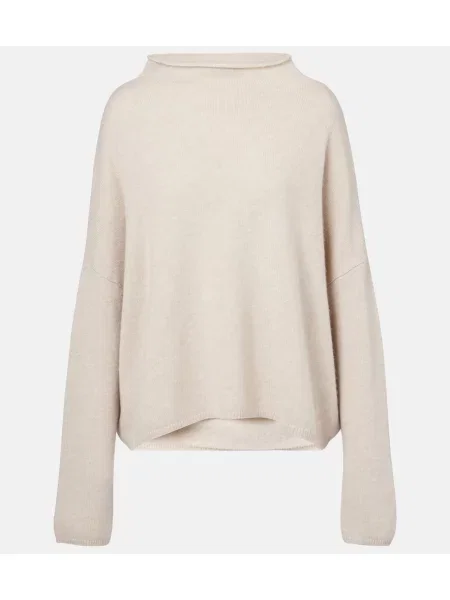 Pulover Lisa Yang din cașmir bej