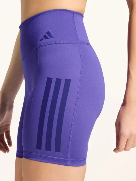 Adidas Legíny Optime Workout 3s fialová