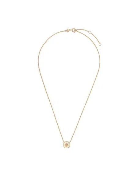 Колие Tory Burch бяло