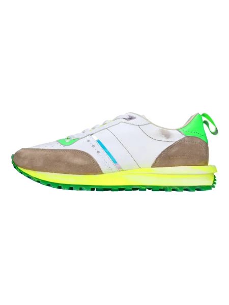 Sneakersy Hidnander skórzane