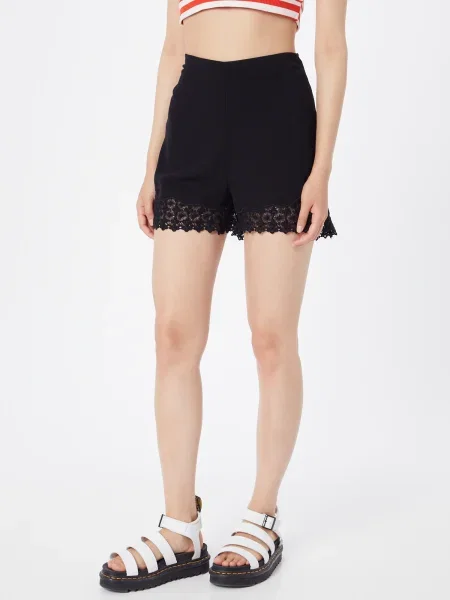 ABOUT YOU Pantaloni Gina' negru