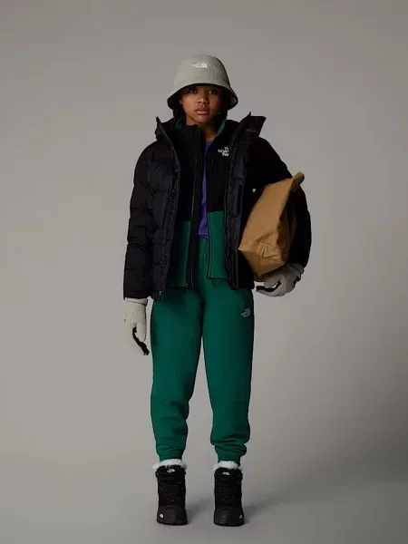 Пуховик The North Face черный