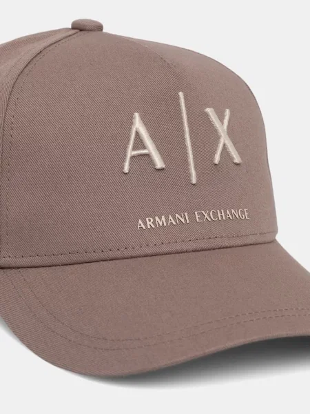 Armani Exchange baseball kapa rjava