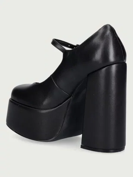 Туфли Koi Footwear на платформе черные