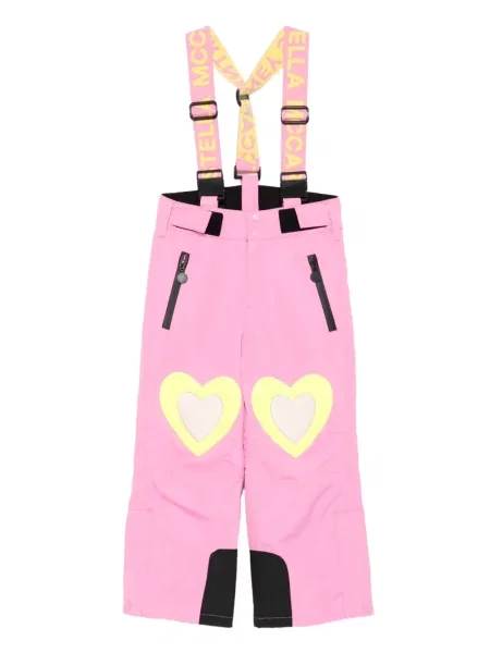 Dětské lyžařské kalhoty Stella Mccartney růžové
