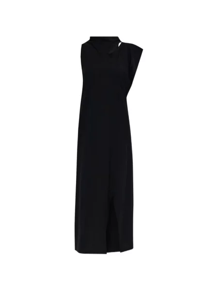 Rochie midi Issey Miyake negru