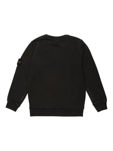 Bluza dziecięca Stone Island czarna