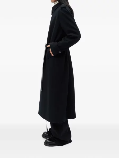 Palton Ann Demeulemeester negru