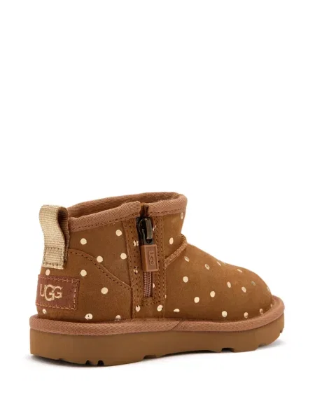 Botki dziecięce Ugg brązowe