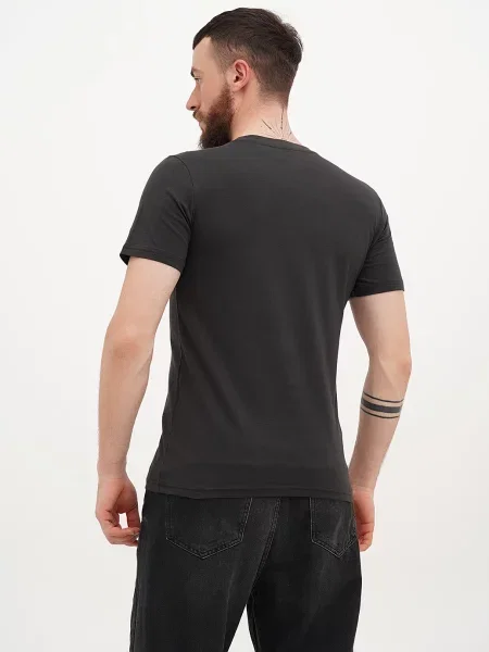 Футболка Mustang Jeans серая