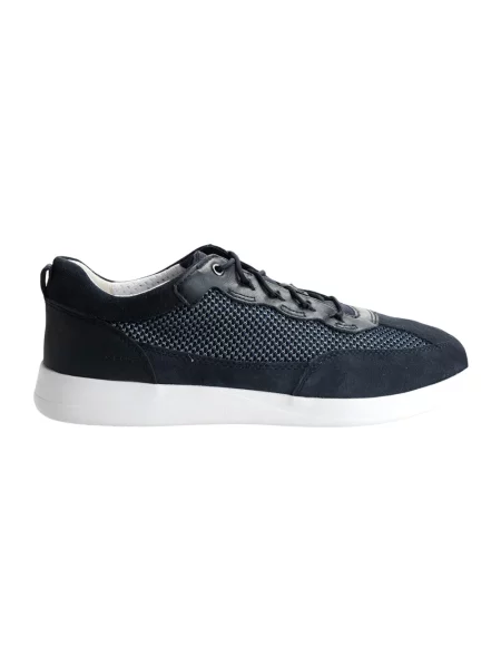 Sneakersy Geox skórzane niebieskie