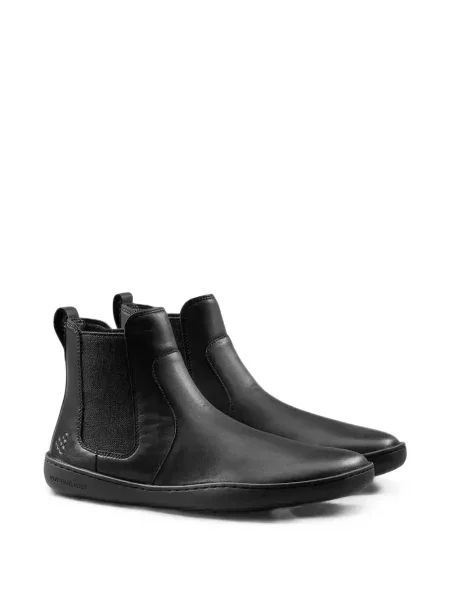 Botine chelsea Vivobarefoot negru