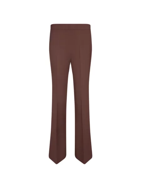 Pantaloni Blanca Vita evazate maro