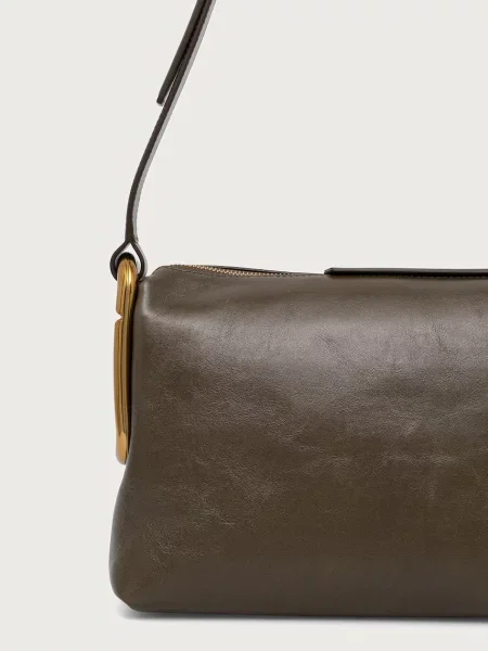 Кожаная сумка через плечо Marc Jacobs