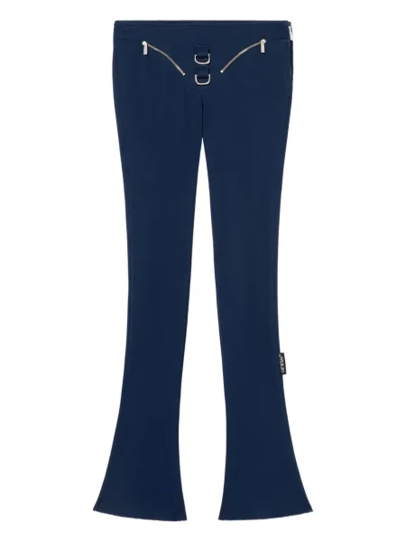Pantaloni Off-white din jerseu alb