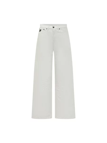 Jeansy Lois białe