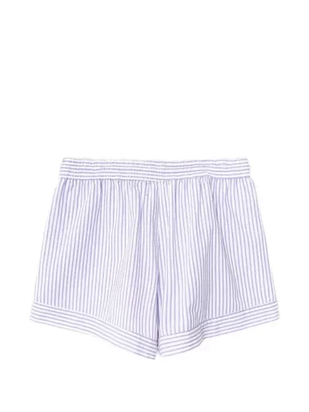 Pantaloni scurți Xirena cu dungi albastru