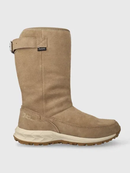 Велурени апрески Jack Wolfskin Queenstown Texapore кафяво
