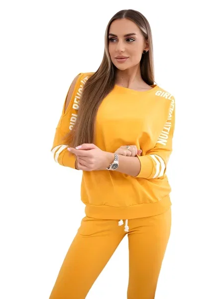 Lumera Tepláková súprava horčicová