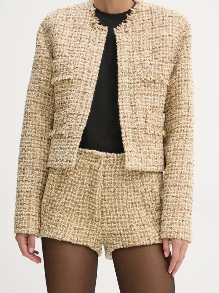 IRO szorty wełniane