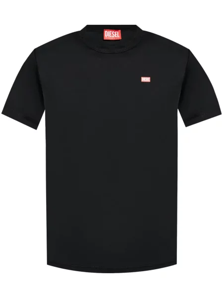 Tricou Diesel cu imagine negru
